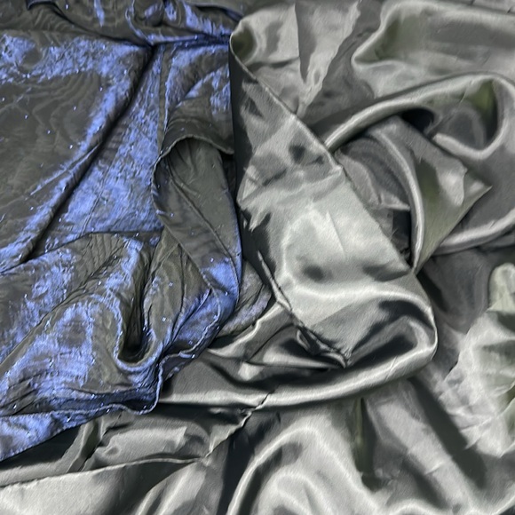 Dark Blue Formal Skirt Medium - Picture 9 of 11